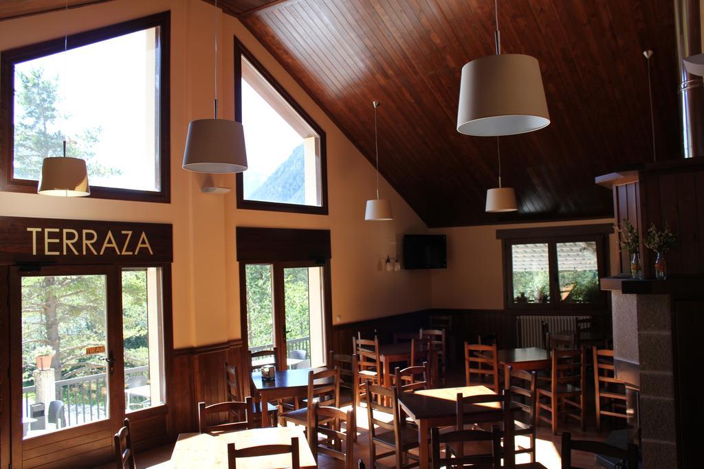 Camping Pineta Hotel Bielsa Eksteriør billede