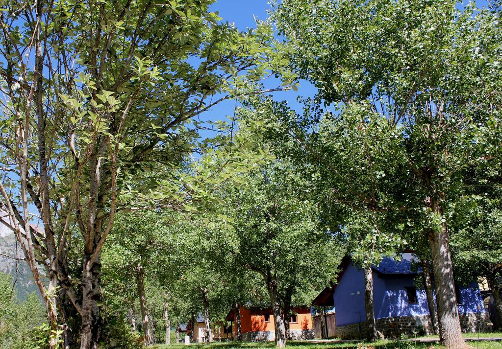 Camping Pineta Hotel Bielsa Eksteriør billede