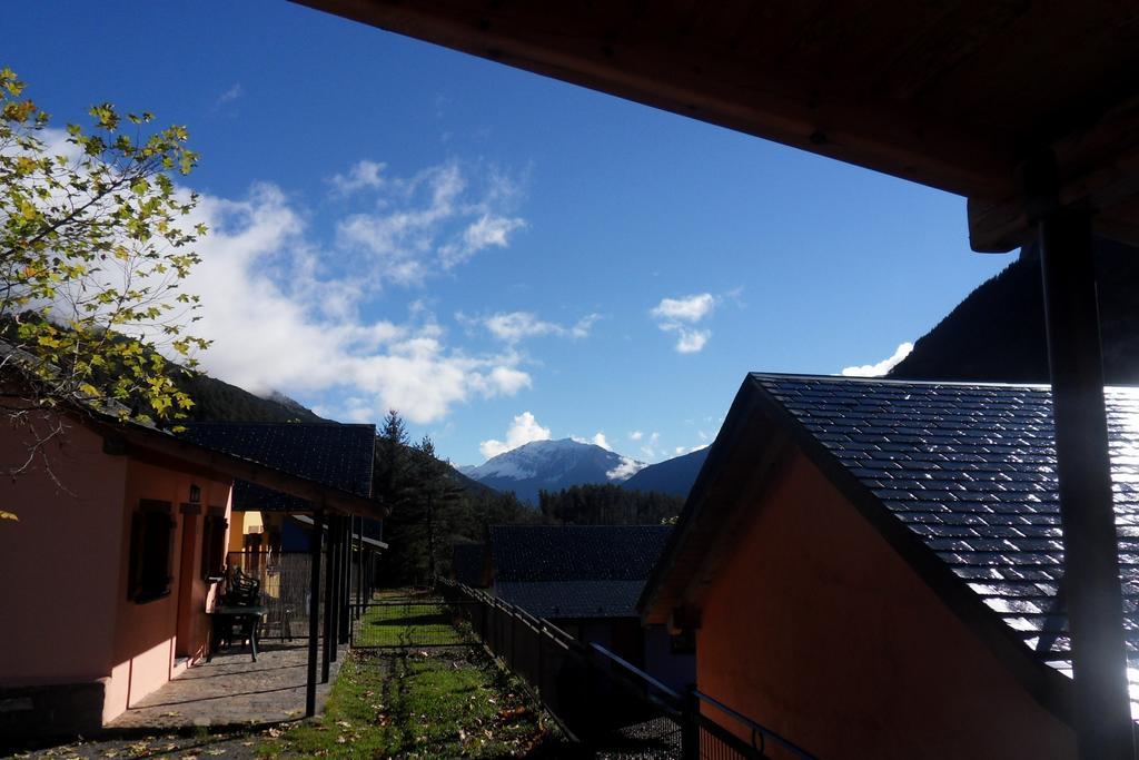 Camping Pineta Hotel Bielsa Værelse billede