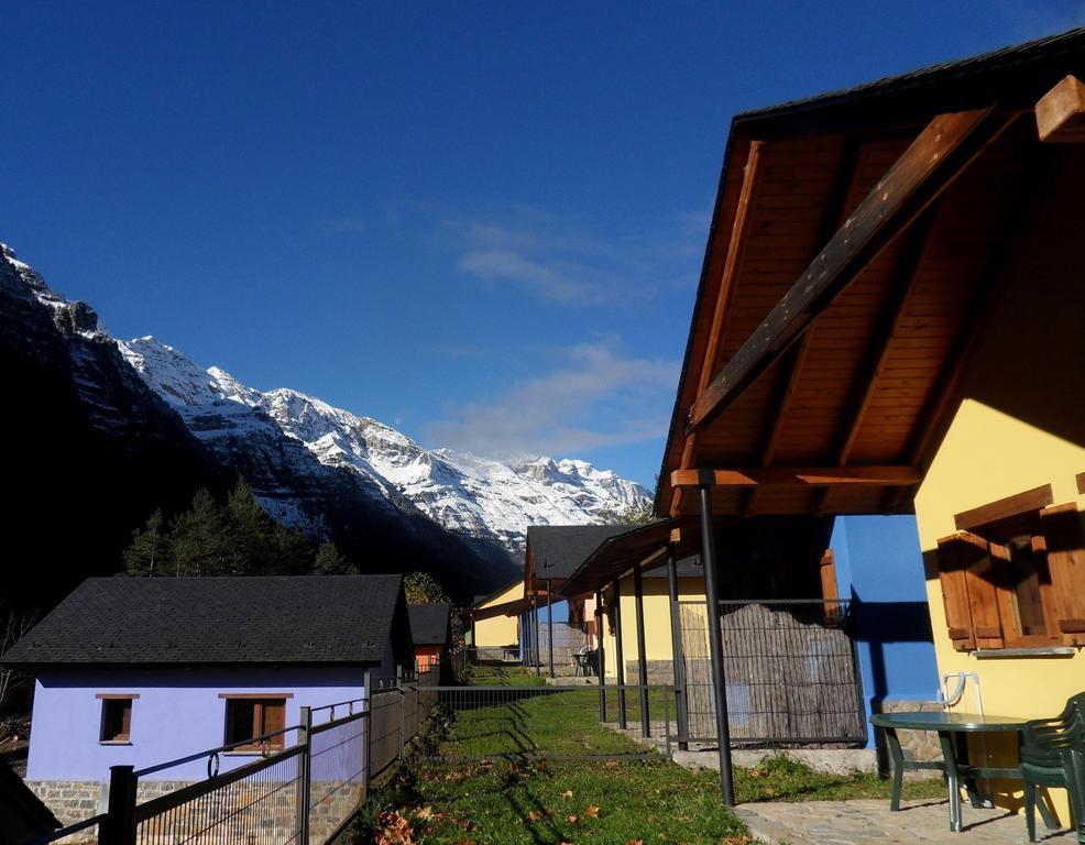 Camping Pineta Hotel Bielsa Værelse billede