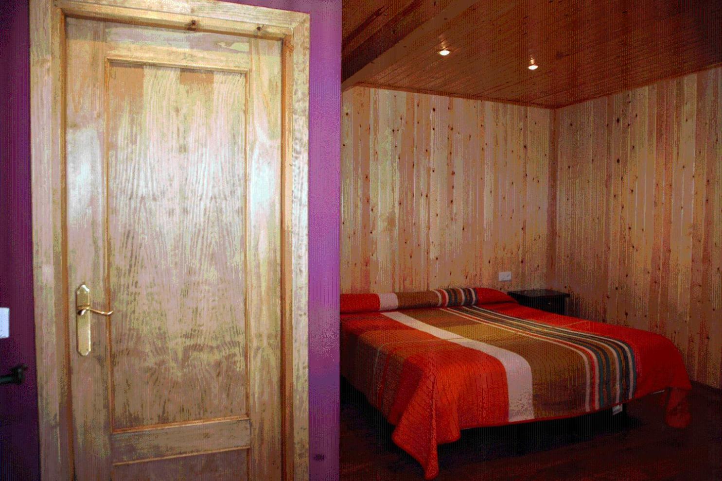 Camping Pineta Hotel Bielsa Eksteriør billede