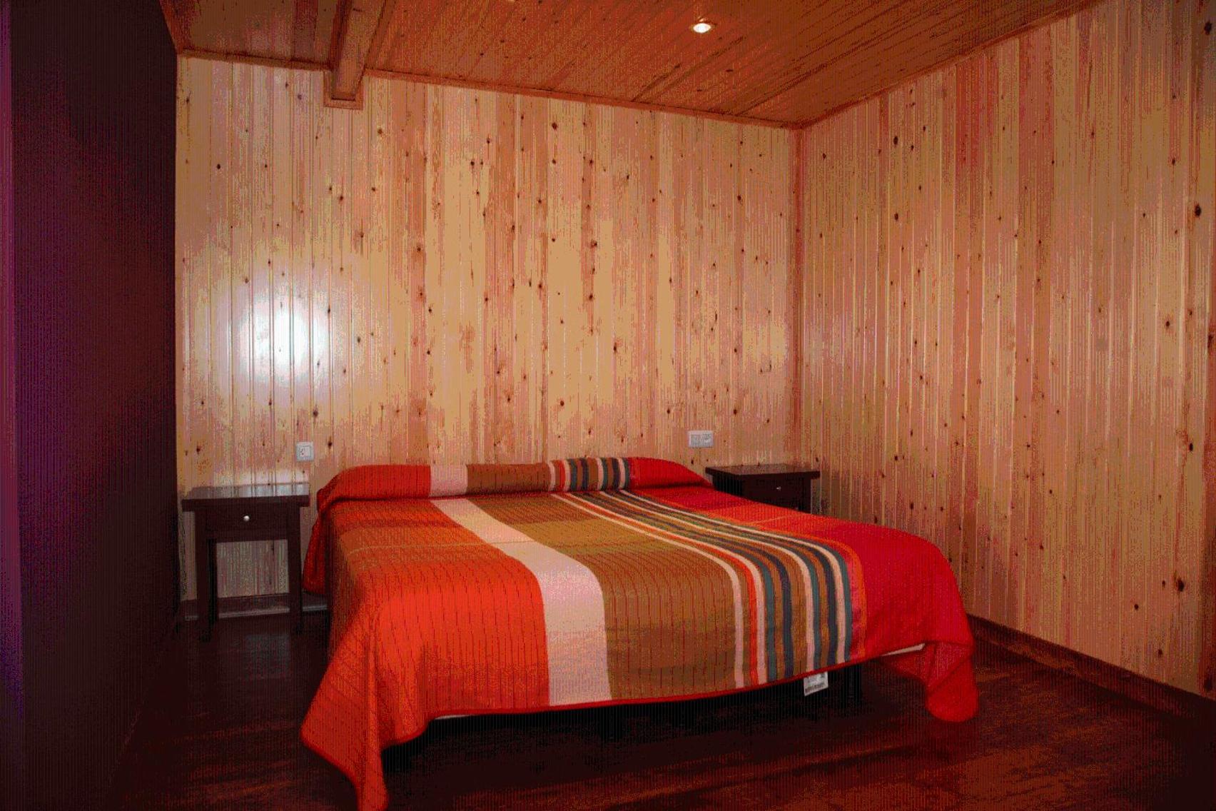 Camping Pineta Hotel Bielsa Eksteriør billede