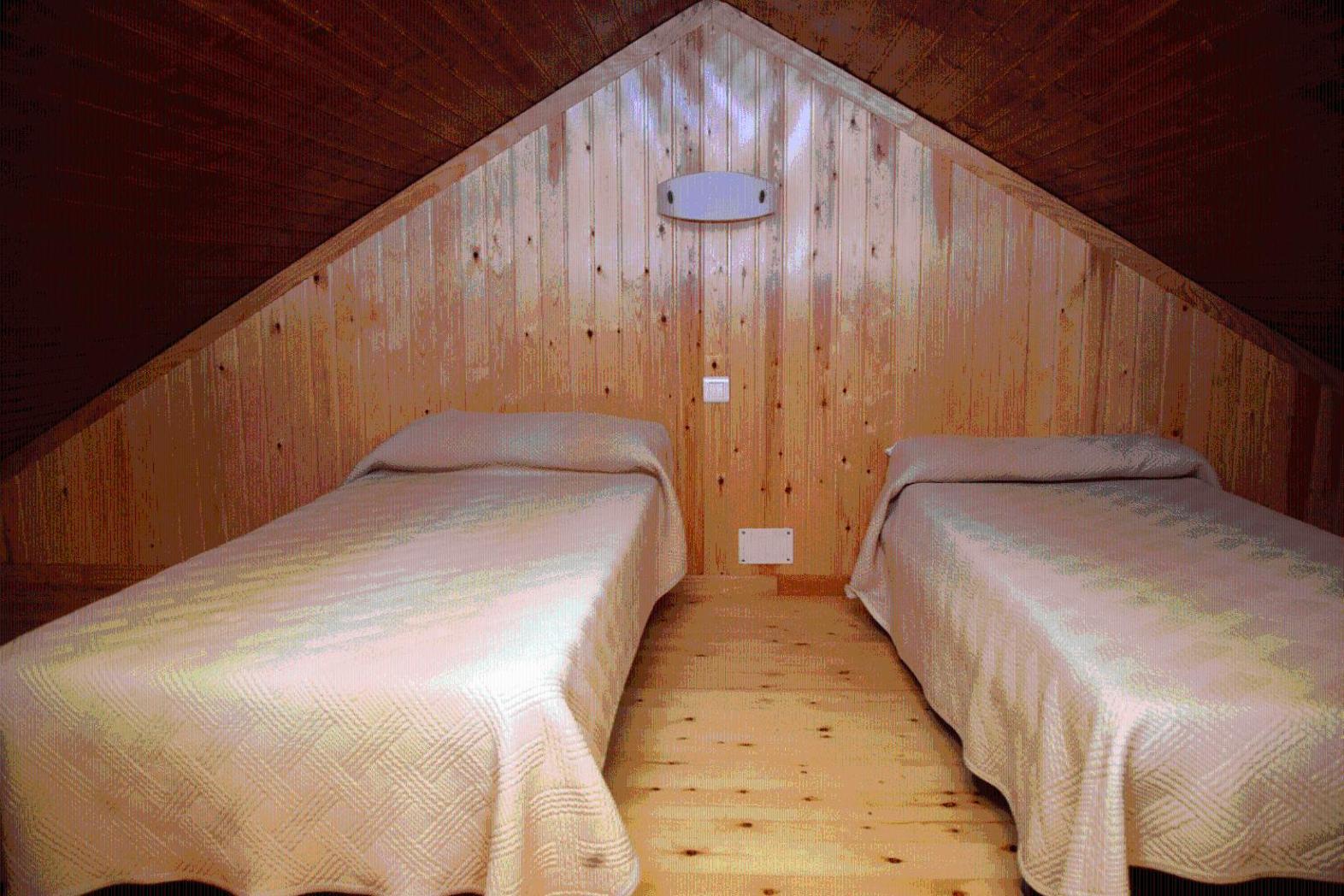 Camping Pineta Hotel Bielsa Eksteriør billede