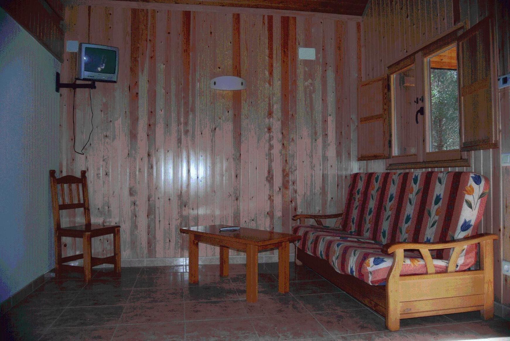 Camping Pineta Hotel Bielsa Eksteriør billede