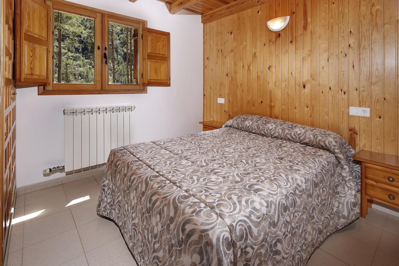 Camping Pineta Hotel Bielsa Eksteriør billede